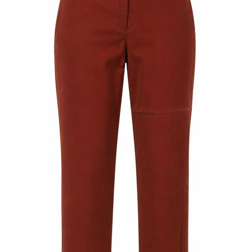 Banana Republic Women's Brown Cropped Trousers, Size 8