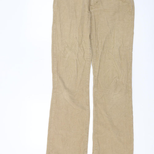 Calvin Klein Men's Beige Corduroy Trousers Size 29