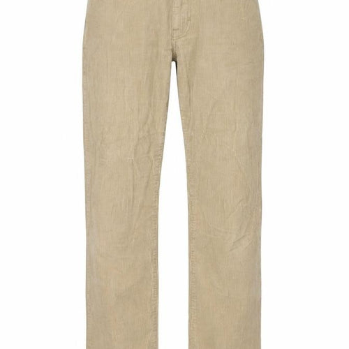 Calvin Klein Men's Beige Corduroy Trousers Size 29