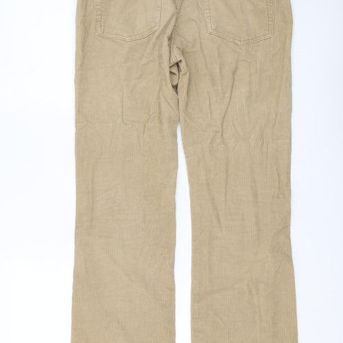 Calvin Klein Men's Beige Corduroy Trousers Size 29