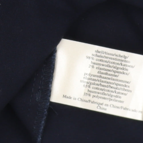 Laura Ashley Women's Blue Pencil Skirt Size 10