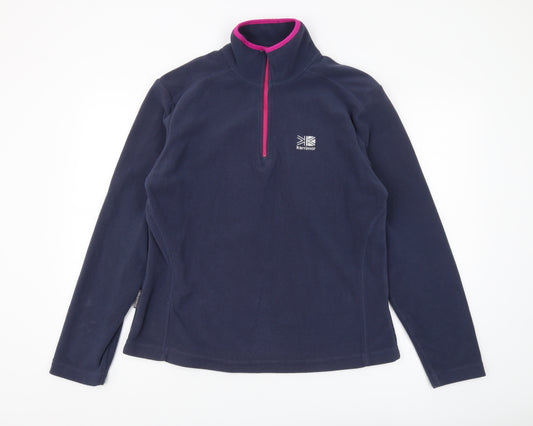 Karrimor Women's Blue Polyester 14 Pullover Sweatshirt