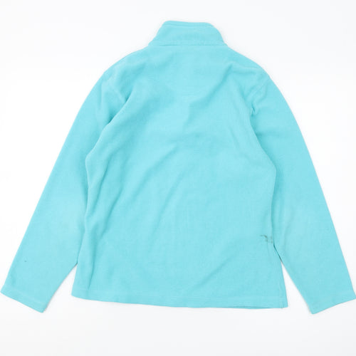 Regatta Women's Blue Hooded Fleece Sweatshirt Size 10