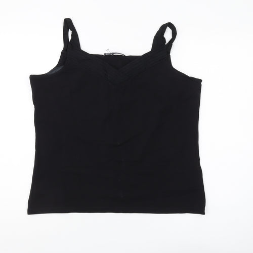 Windsmoor Women's Black Tank Camisole - L