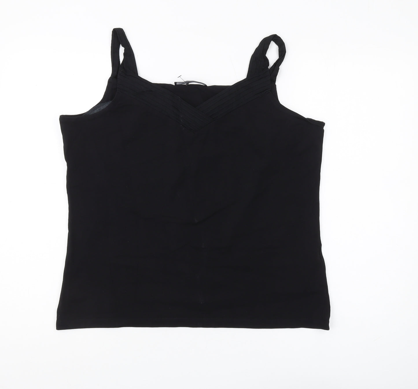 Windsmoor Women's Black Tank Camisole - L