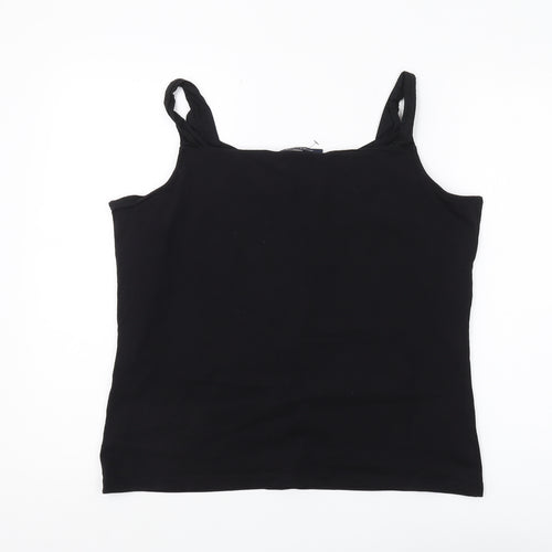 Windsmoor Women's Black Tank Camisole - L
