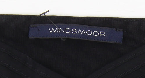 Windsmoor Women's Black Tank Camisole - L