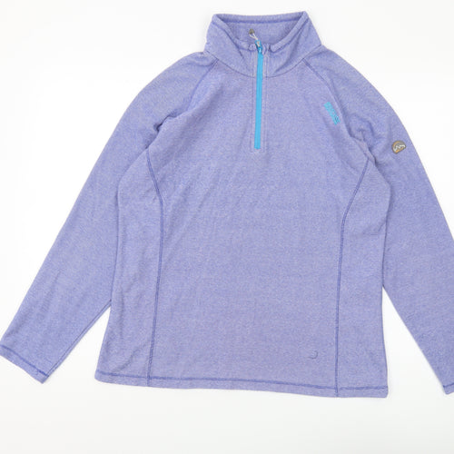 Regatta Women's Purple Pullover Sweatshirt, UK 14