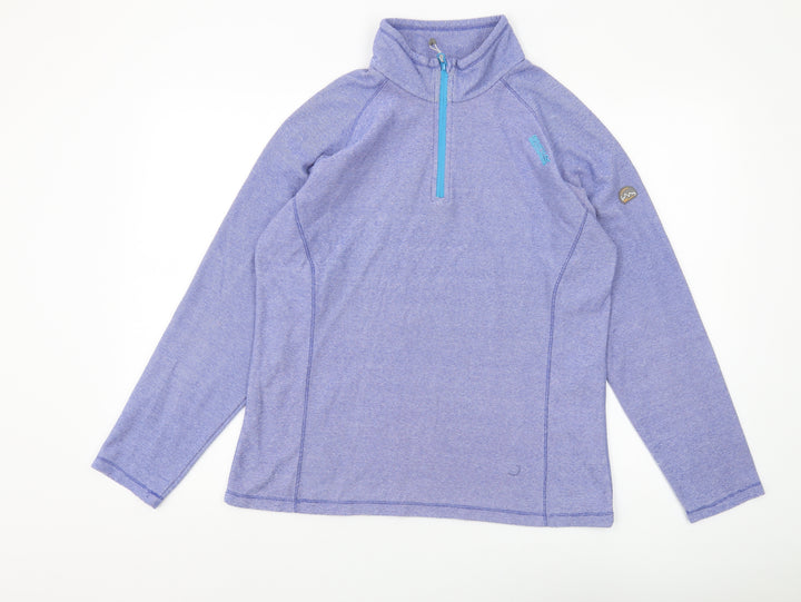 Regatta Women's Purple Pullover Sweatshirt, UK 14