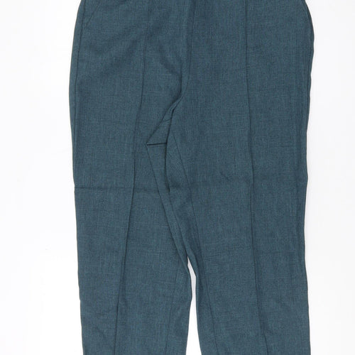 Honor Millburn Women's Green Classic Trousers Size 14