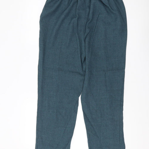 Honor Millburn Women's Green Classic Trousers Size 14