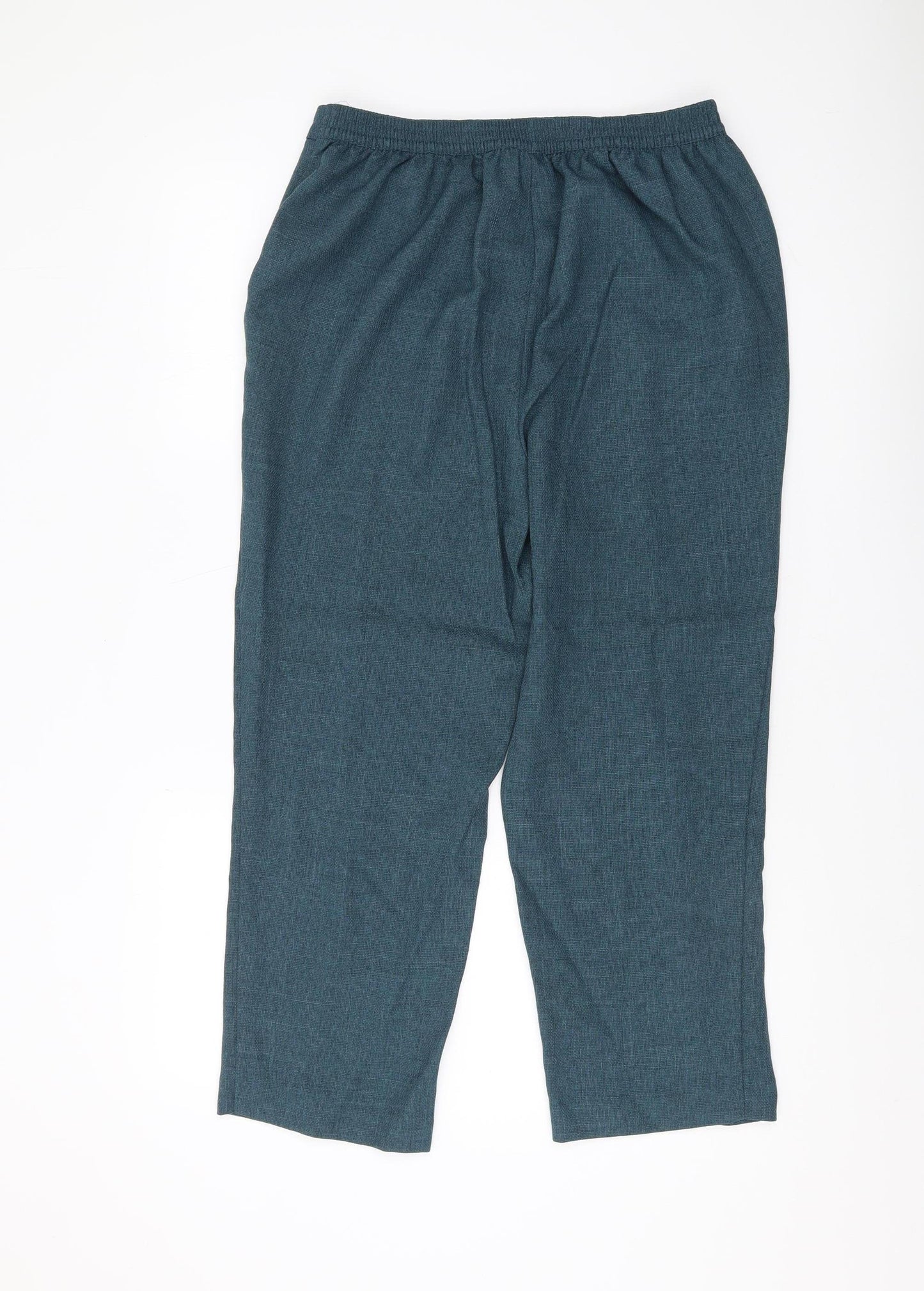 Honor Millburn Women's Green Classic Trousers Size 14
