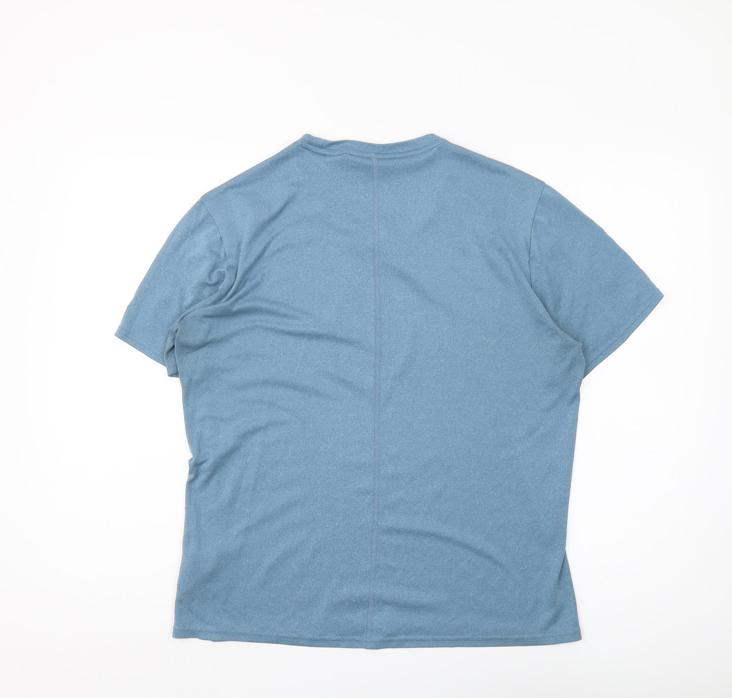 Adidas Women's Blue M Running T-Shirt - UK Medium