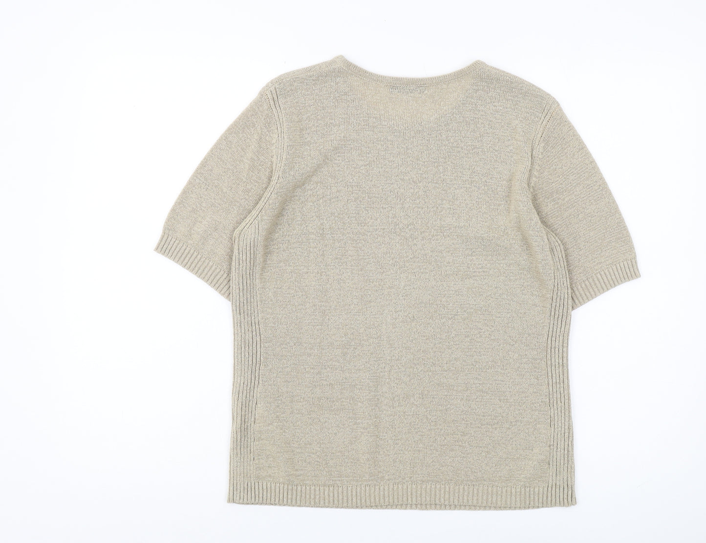 Windsmoor Women Beige Pullover Jumper Medium
