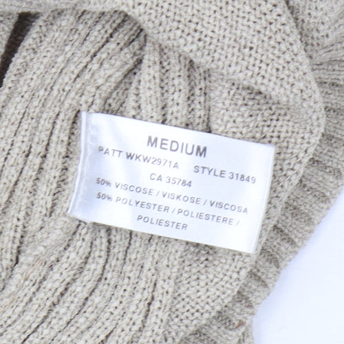 Windsmoor Women Beige Pullover Jumper Medium