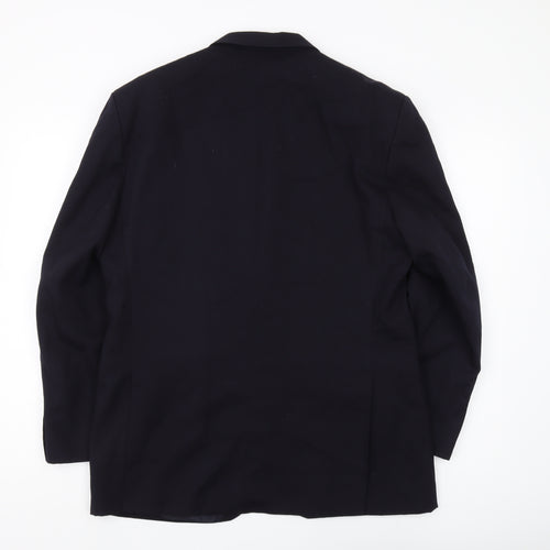 Centaur Men's Blue Blazer Size 40S Formal Wool
