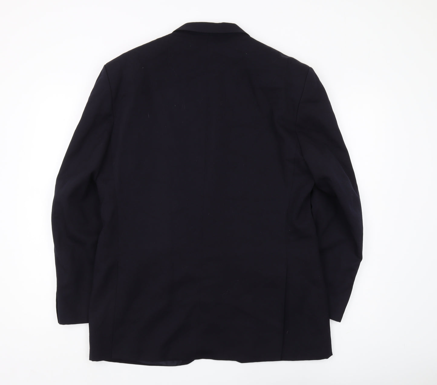 Centaur Men's Blue Blazer Size 40S Formal Wool