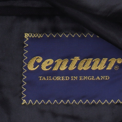 Centaur Men's Blue Blazer Size 40S Formal Wool