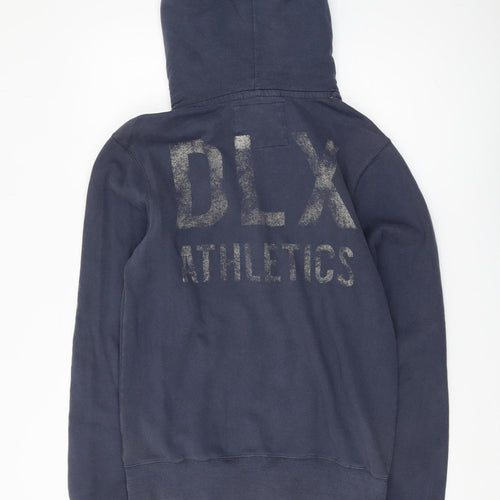 SoulCal & Co Men's Blue Hoodie S Pullover Logo