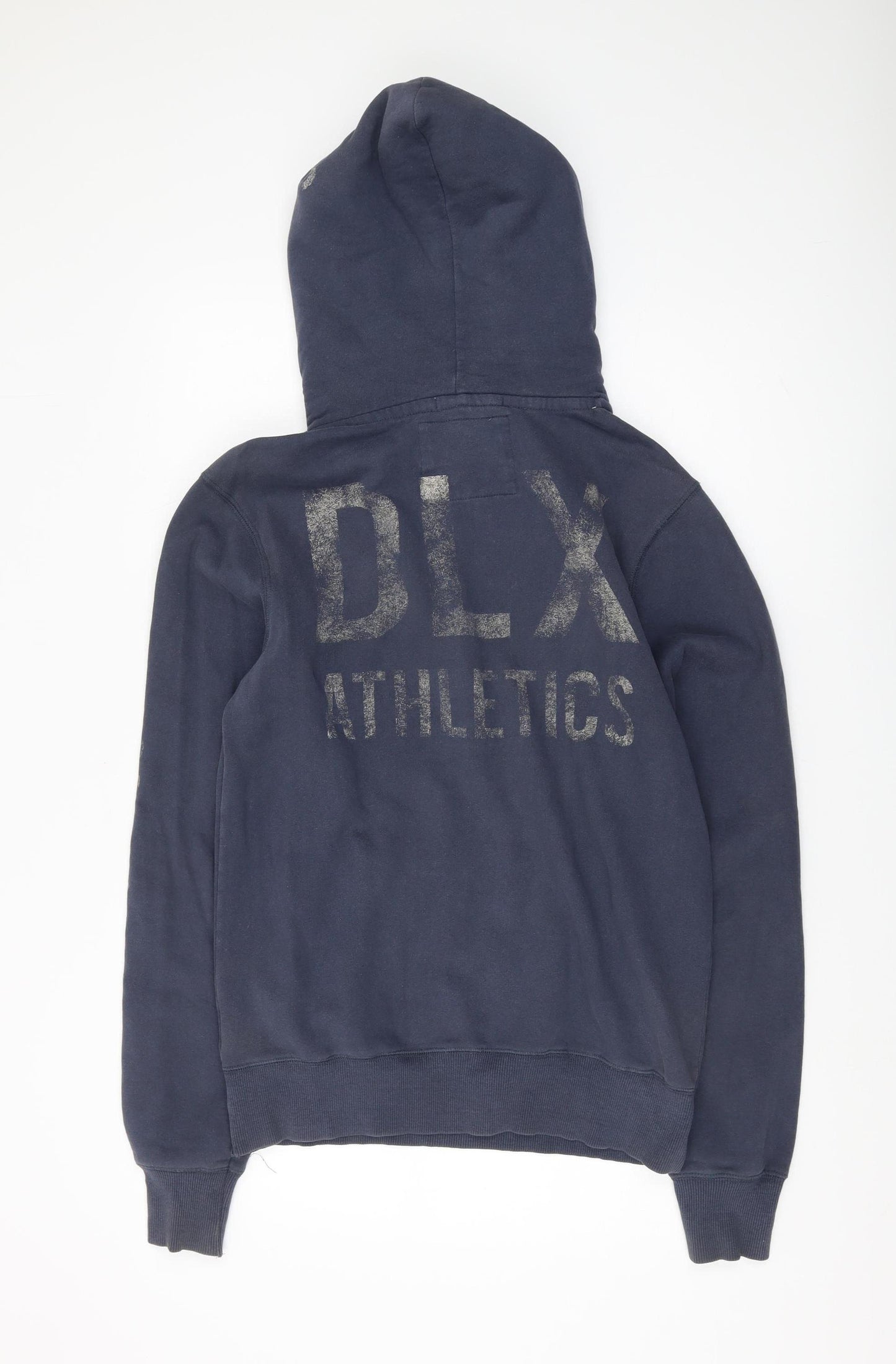 SoulCal & Co Men's Blue Hoodie S Pullover Logo