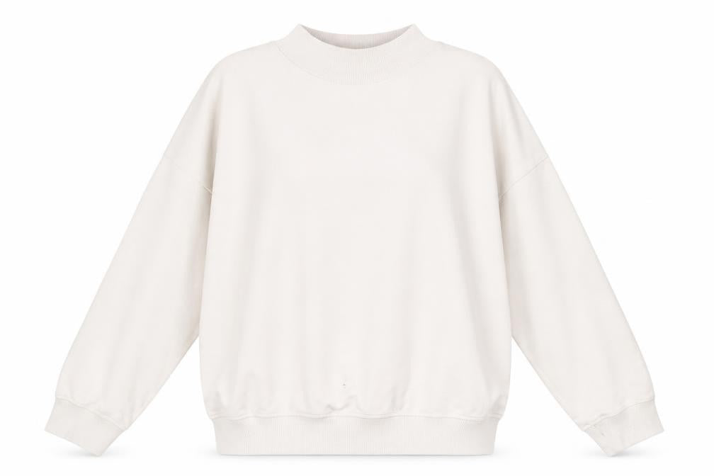Jigsaw Women's White Pullover Sweatshirt M