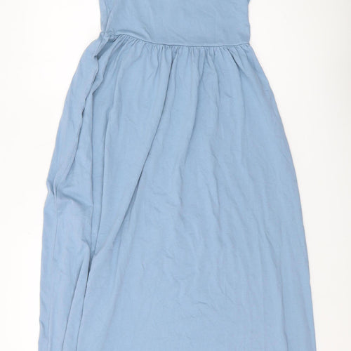ASOS DESIGN Women's Blue Maxi Dress Size 8