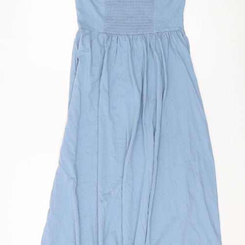 ASOS DESIGN Women's Blue Maxi Dress Size 8