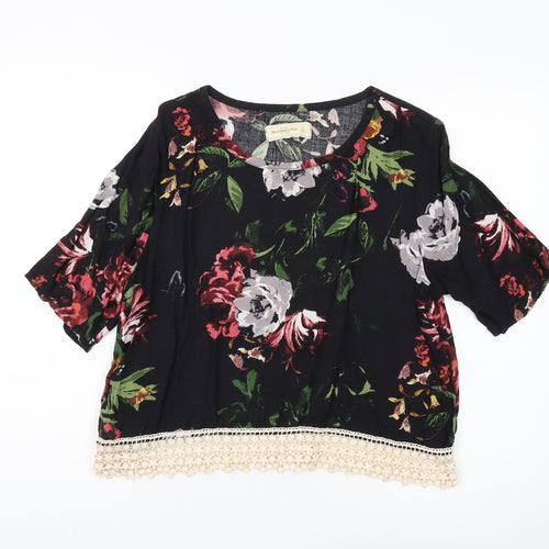 Abercrombie & Fitch Women's Multicoloured Floral Tunic L