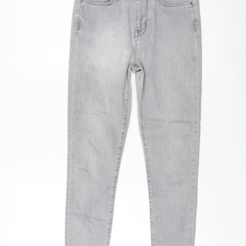 Tommy Hilfiger Women's Grey Skinny Jeans, Size 30, Stylish