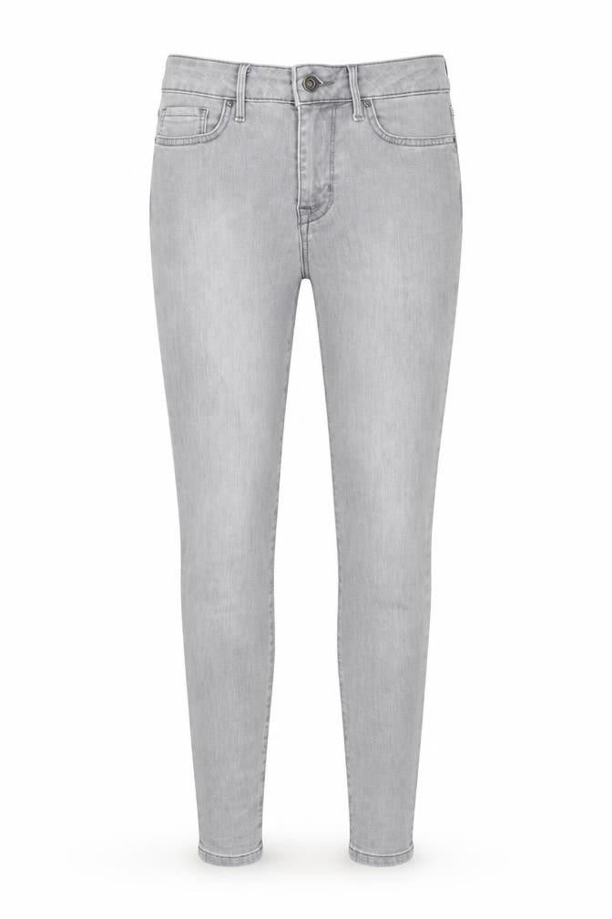 Tommy Hilfiger Women's Grey Skinny Jeans, Size 30, Stylish