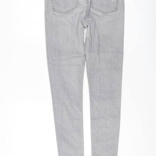 Tommy Hilfiger Women's Grey Skinny Jeans, Size 30, Stylish