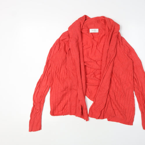 Wallis Red Petite Cardigan M Women's Knitwear