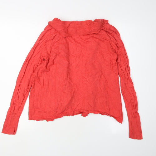 Wallis Red Petite Cardigan M Women's Knitwear