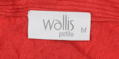 Wallis Red Petite Cardigan M Women's Knitwear