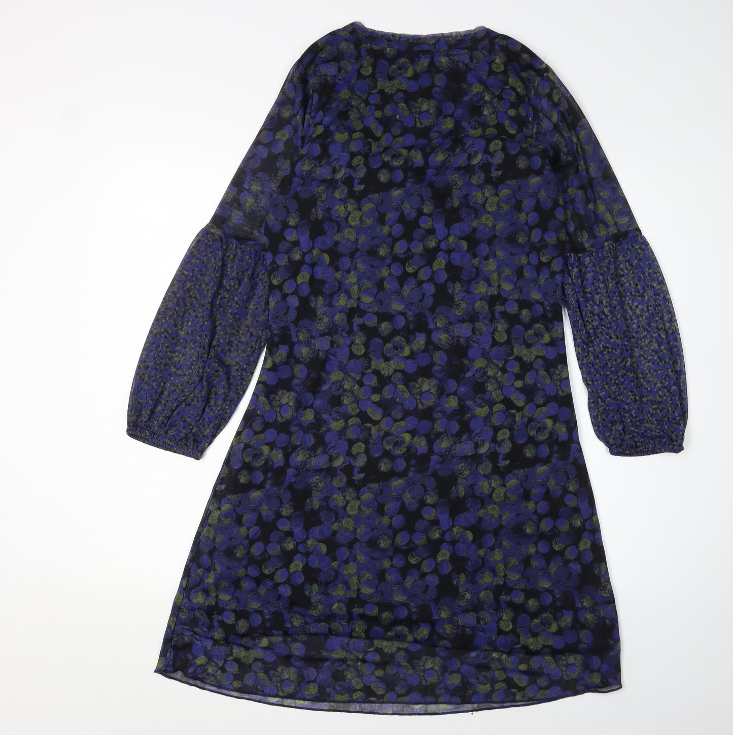 Sandwich Women's Blue Floral Shift Dress M