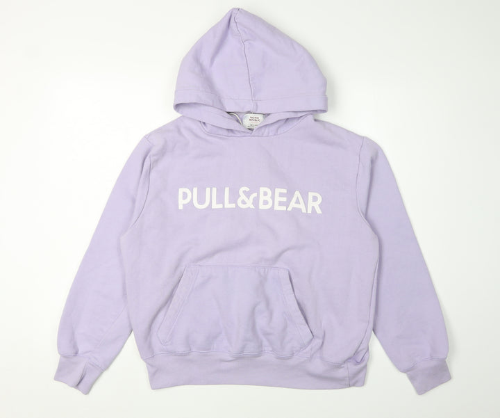 Pacific Republic Unisex Purple Pullover Hoodie L