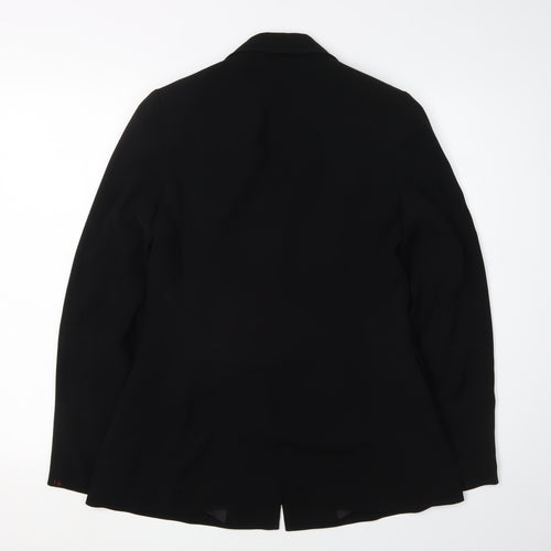 Marks and Spencer Women's Black Size 10 Blazer