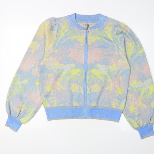 Oliver Bonas Women's Multicoloured Cardigan UK 12