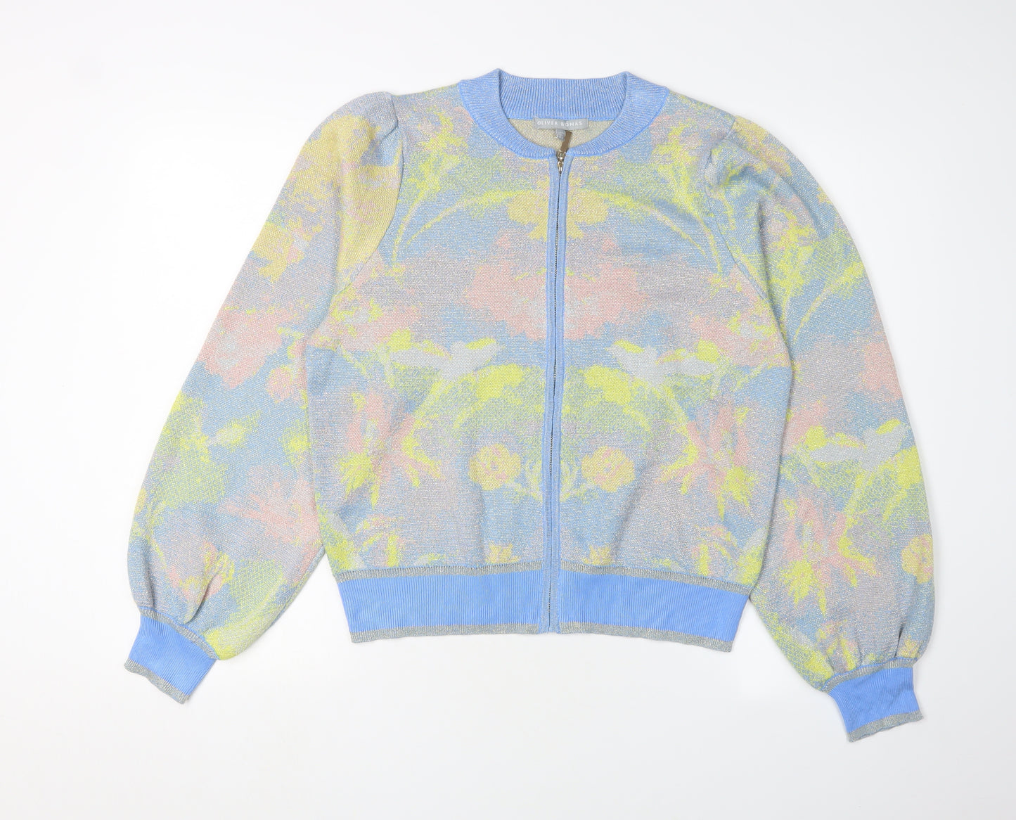 Oliver Bonas Women's Multicoloured Cardigan UK 12
