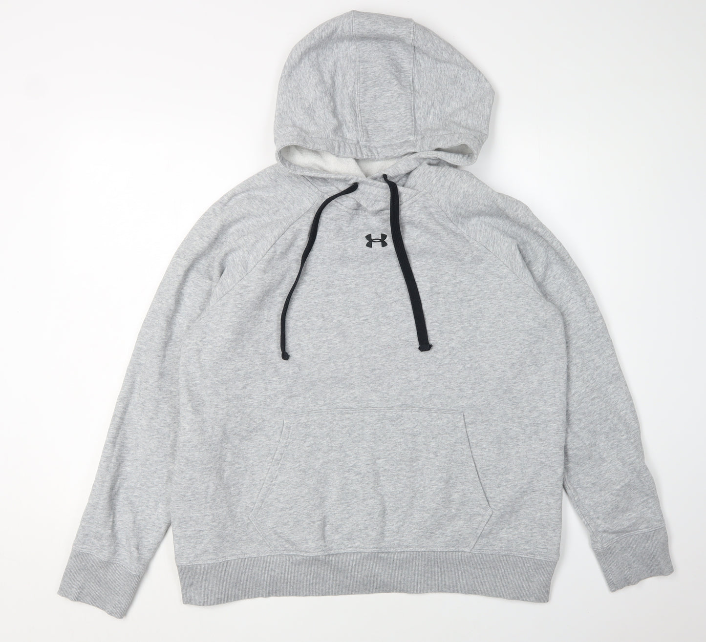 Under Armour Men's Grey Pullover Hoodie L - Sportswear