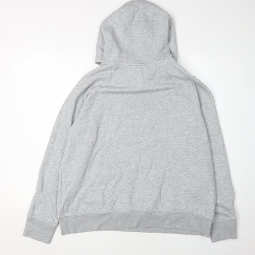 Under Armour Men's Grey Pullover Hoodie L - Sportswear