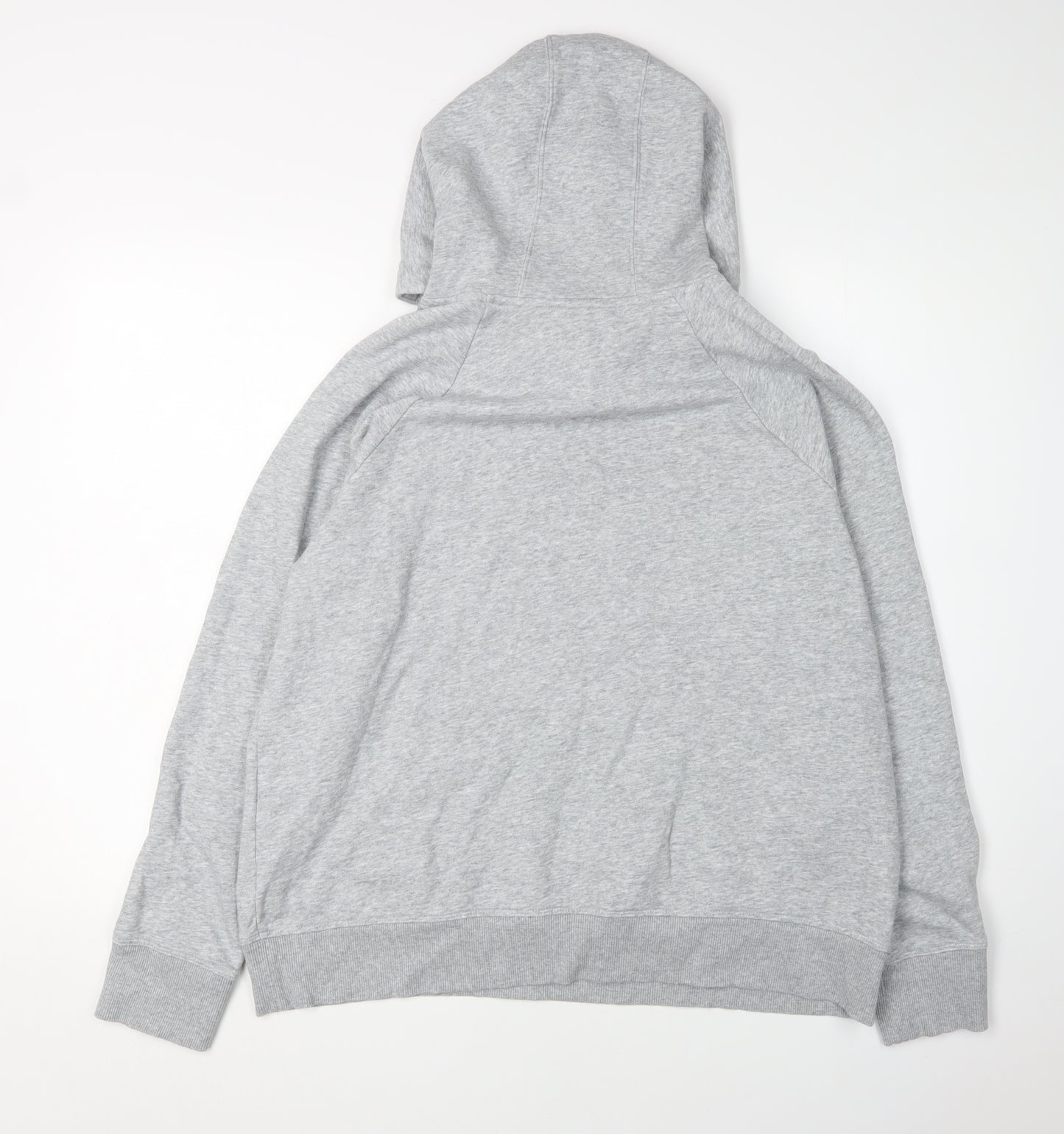 Under Armour Men's Grey Pullover Hoodie L - Sportswear
