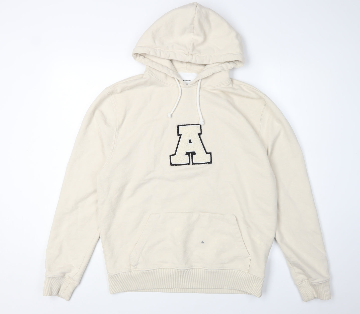 Axel Arigato Unisex Adults Beige Pullover Hoodie M