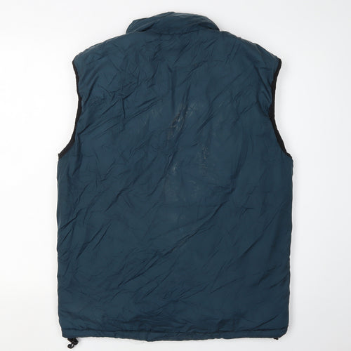 Mountain Equipment Men's Blue Puffer Waistcoat S Outdoor