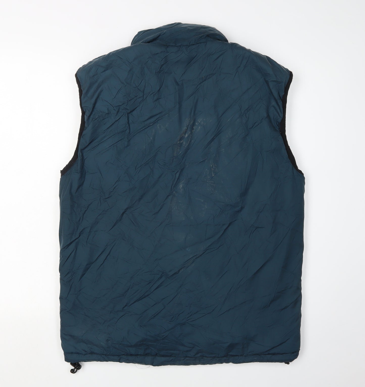 Mountain Equipment Men's Blue Puffer Waistcoat S Outdoor
