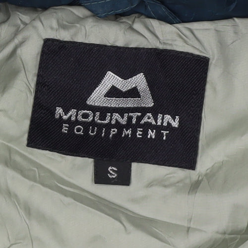Mountain Equipment Men's Blue Puffer Waistcoat S Outdoor