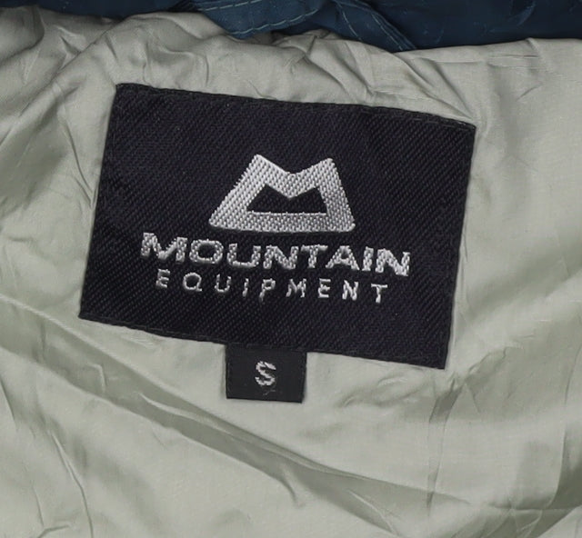 Mountain Equipment Men's Blue Puffer Waistcoat S Outdoor