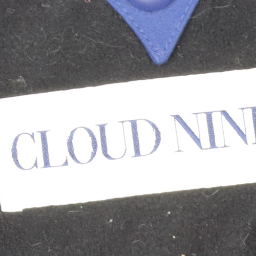 Cloud Nine Women's Blue Parka, Size S, Winter Essential