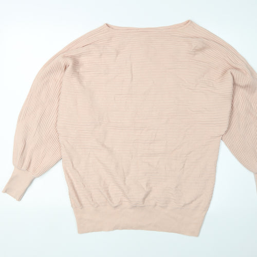 Phase Eight Women's Beige M Knit Pullover Jumper