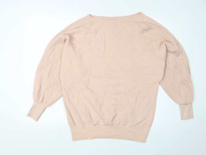 Phase Eight Women's Beige M Knit Pullover Jumper